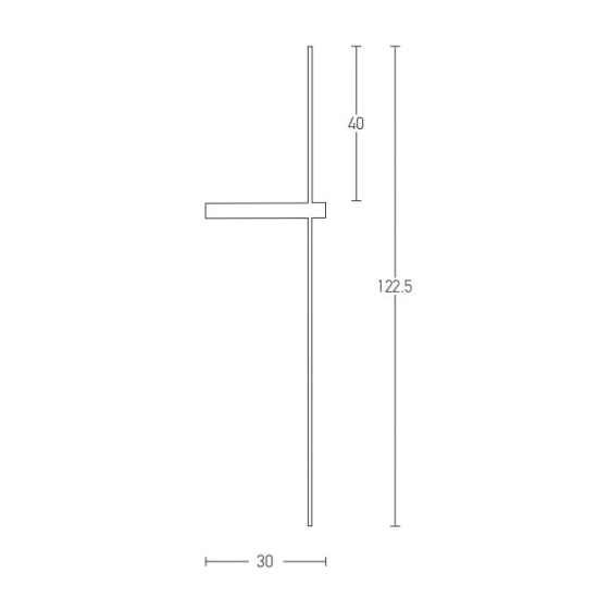 19117 SCONCE LED 14W 3000K BLACK Zambelis Lights