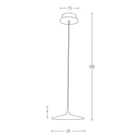 19150 PENDANT LIGHT WOOD LED 6W 3000K Zambelis Lights