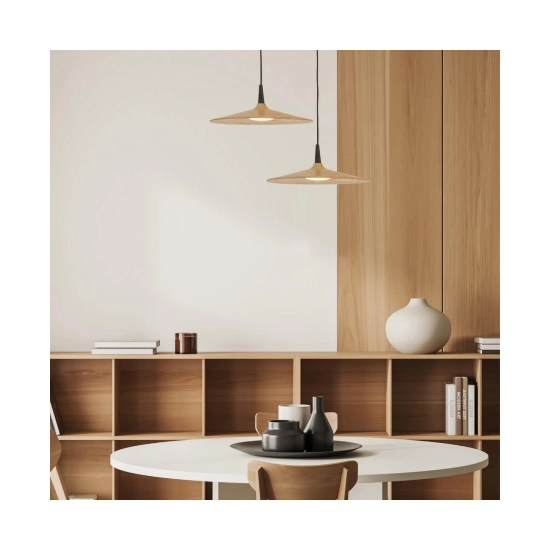 19150 PENDANT LIGHT WOOD LED 6W 3000K Zambelis Lights
