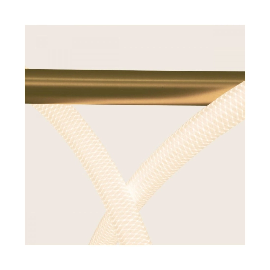 19254 PENDANT LIGHT LED 28W GOLD MAT FOR INDOOR SPACES Zambelis Lights