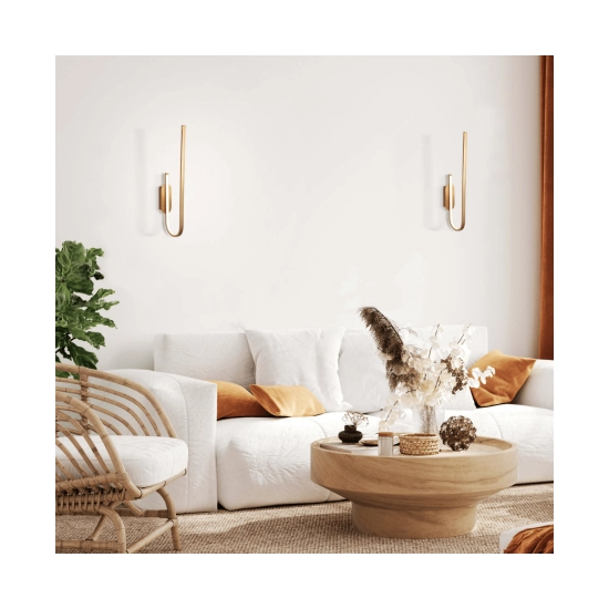 1935 LED WALL LAMP 21W 3000K GOLD Zambelis Lights