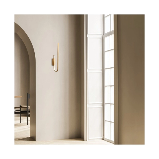 1935 LED WALL LAMP 21W 3000K GOLD Zambelis Lights