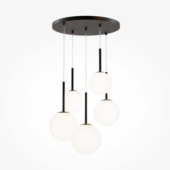 Lampa wisząca Basic form MOD321PL-05B Maytoni - zdjęcie dodatkowe 4