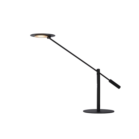 ANSELMO Lampa stołowa LED Dim. 1x9W 3000K czarny 19666/09/30 Lucide - zdjęcie produktu