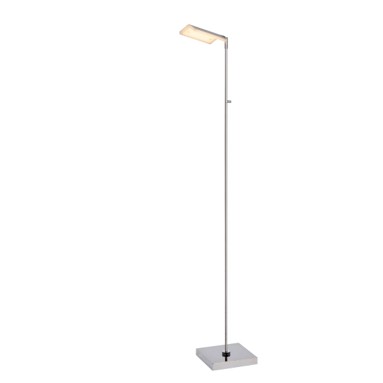 AARON Lampa podłogowa LED Dim. CCT 1x12W 2700K/4000K Chrome 19730/10/11 Lucide - zdjęcie produktu