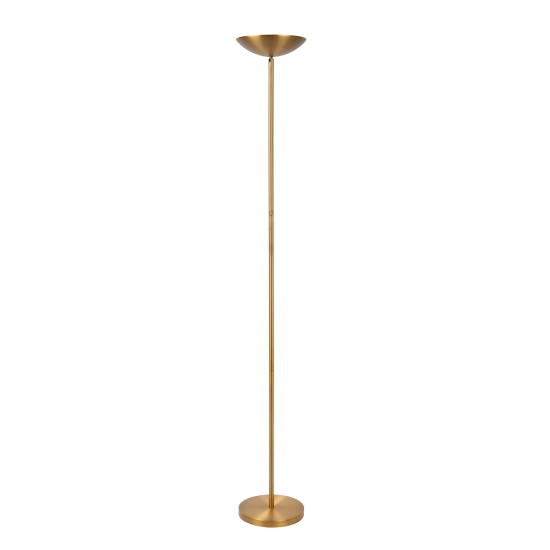 ZENITH Lampa podłogowa LED Dim. 1x20W 3000K złoty mat / mosiądz 19791/20/02 Lucide - zdjęcie produktu