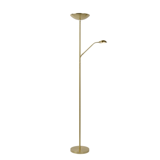 ZENITH Lampa podłogowa LED Dim. 3000K złoty mat / mosiądz 19791/24/02 Lucide - zdjęcie produktu