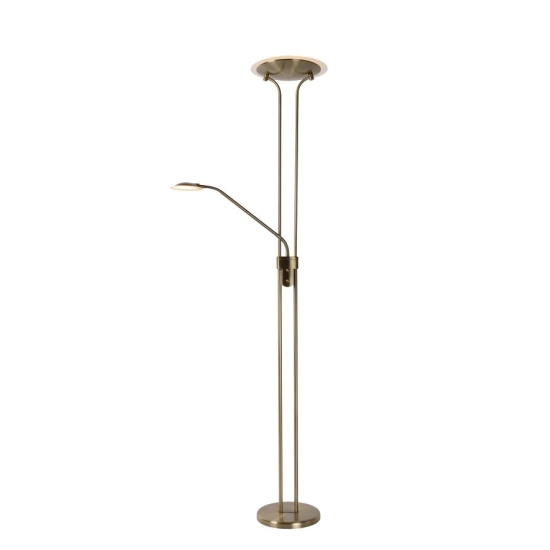 CHAMPION-LED Lampa podłogowa LED Dim. 3000K Bronze 19792/24/03 Lucide - zdjęcie produktu