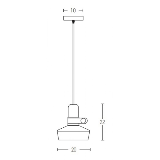 1992 PENDANT LIGHT 1XE27 WHITE WOOD LEATHER Zambelis Lights