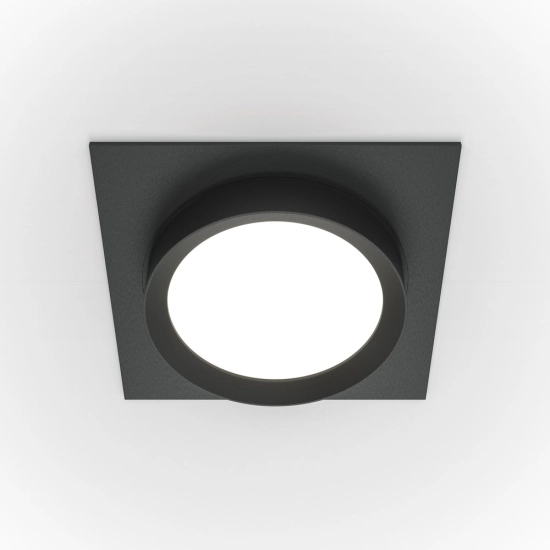 Oprawa podstropowa Downlight Hoop DL086-GX53-SQ-B Maytoni - zdjęcie produktu