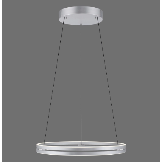 Lampa wisząca Pure E-loop Aluminium 2551-95 Paul Neuhaus - zdjęcie dodatkowe 1