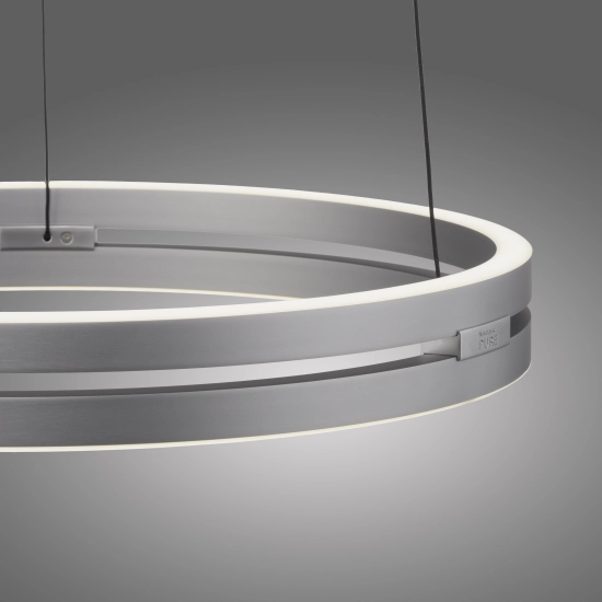 Lampa wisząca Pure E-loop Aluminium 2550-95 Paul Neuhaus - zdjęcie dodatkowe 1