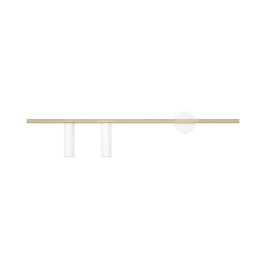 KINKIET TREVO 2 BIAŁY BRASS 1097D40 ALDEX - zdjęcie dodatkowe 3