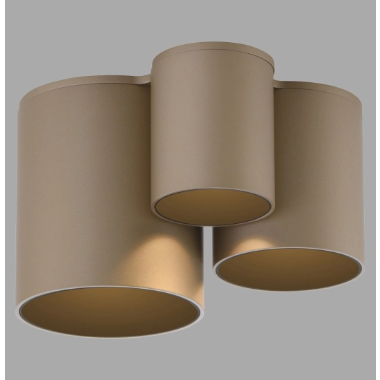 Lampa sufitowa Pure Point Brązowa 6750-97 Paul Neuhaus - zdjęcie dodatkowe 4