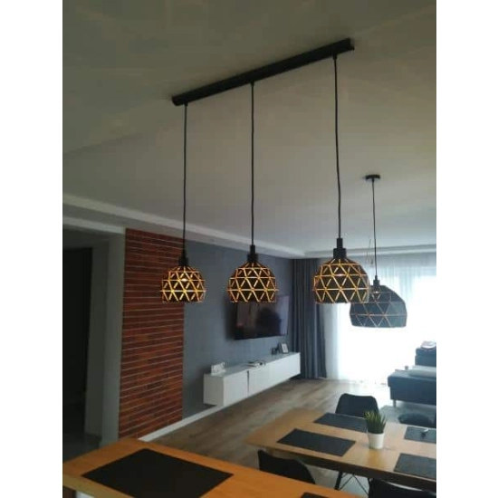 Lampa wisząca ROCCAFORTE bl 97846 EGLO