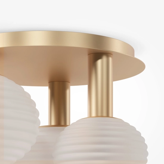 Lampa sufitowa Reels MOD268CL-03G Maytoni - zdjęcie dodatkowe 3