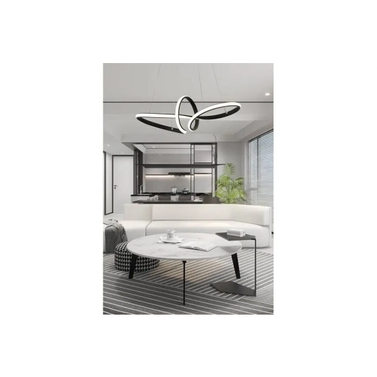 Lampa wisząca Adila czarny mat 339001-30 REALITY