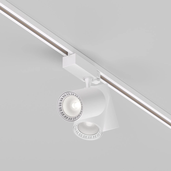 Lampa szynowa Vuoro Trinity 4000K 20W 24° TR029-3-20W4K-S-W Maytoni - zdjęcie dodatkowe 1