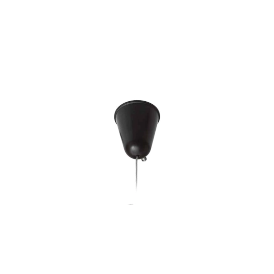 1F 2m zestaw wiszący czarna R12297 Rendl light studio