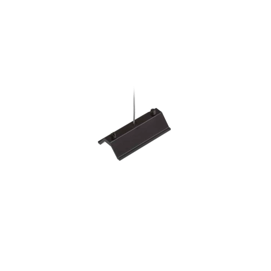 1F 2m zestaw wiszący czarna R12297 Rendl light studio