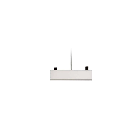 1F 2m zestaw wiszący srebrno-szara R12298 Rendl light studio