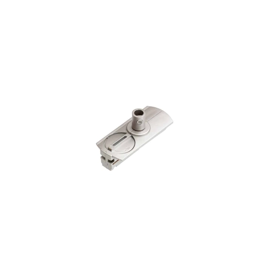 1F adapter srebrno-szara 230V R12295 Rendl light studio - zdjęcie produktu