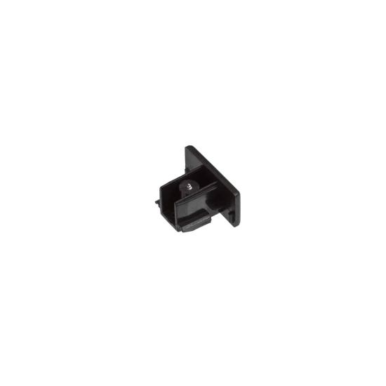 1F końcówka czarna R12291 Rendl light studio