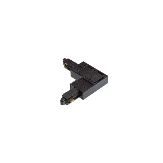 1F L łącznik wewnętrzny czarna z opcja zasilania 230V R12270 Rendl light studio