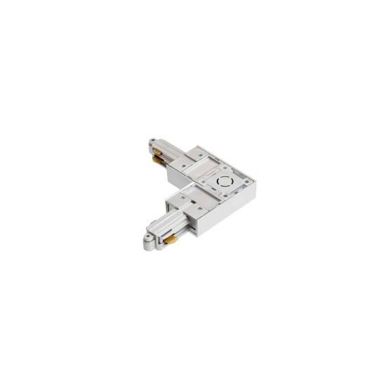 1F L łącznik wewnętrzny srebrno-szara z opcja zasilania 230V R12271 Rendl light studio