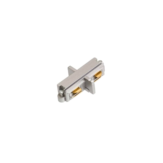 1F łącznik wzdłużny srebrno-szara 230V R12262 Rendl light studio - zdjęcie produktu