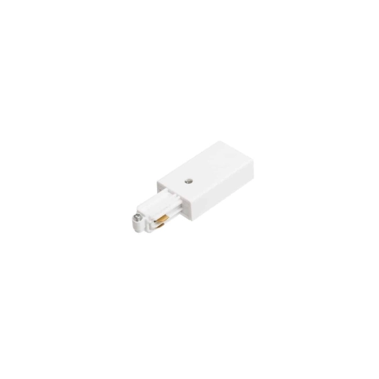 1F zasilanie lewe biała z opcja zasilania 230V R12284 Rendl light studio - zdjęcie produktu
