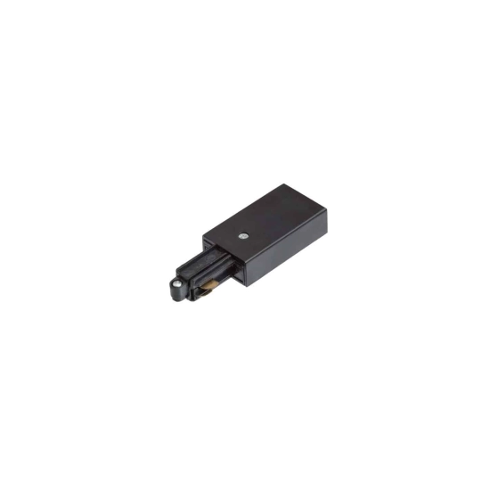 1F zasilanie lewe czarna z opcja zasilania 230V R12285 Rendl light studio - zdjęcie produktu