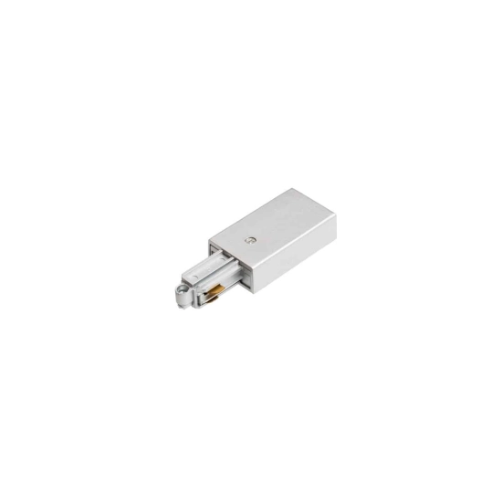 1F zasilanie prawe srebrno-szara z opcja zasilania 230V R12289 Rendl light studio - zdjęcie produktu