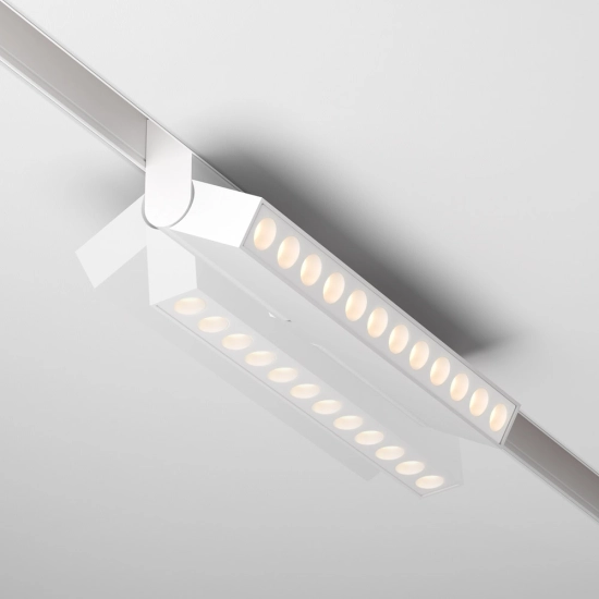 Lampa szynowa Points rot Exility 2700-6000K 12W 36° Dim Dali1 TR033-4-12WTW-DD-W Maytoni - zdjęcie produktu