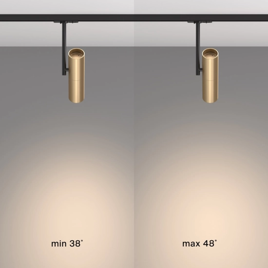 Lampa szynowa Elti Unity GU10 1x10W TR005-1-GU10-BG Maytoni - zdjęcie dodatkowe 2