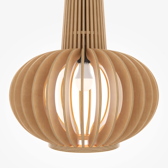 Lampa wisząca Roots MOD193PL-01W1 Maytoni - zdjęcie dodatkowe 1