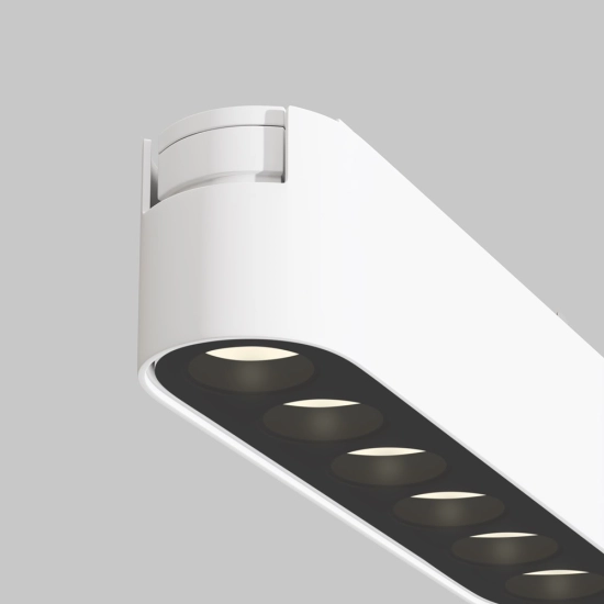 Lampa szynowa Points Radity 3000K 6W 36° TR082-1-6W3K-M-W Maytoni - zdjęcie dodatkowe 1
