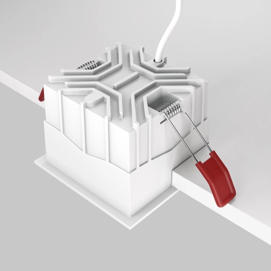 Downlight Alfa LED DL043-01-15W3K-SQ-W Maytoni - zdjęcie dodatkowe 2