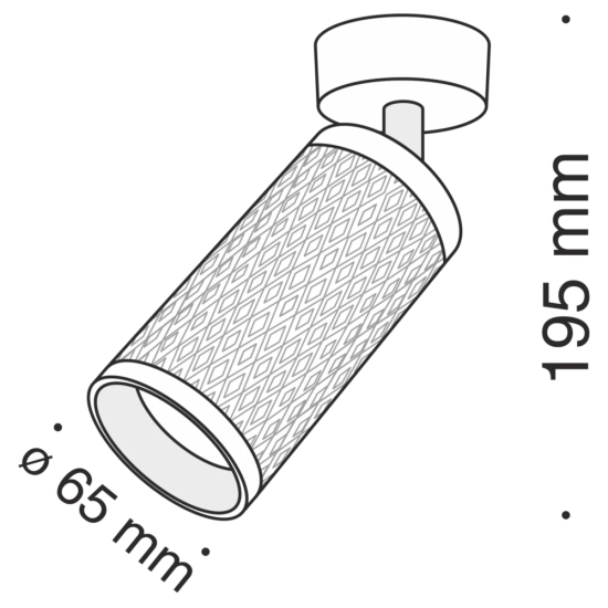 Plafon Focus Design C034CL-01G Maytoni - zdjęcie dodatkowe 6