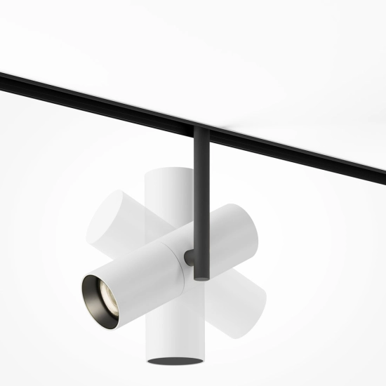Lampa szynowa Elti Exility 3000K 12W 36° TR005-2-12W3K-BW Maytoni - zdjęcie dodatkowe 1