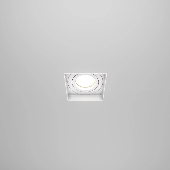 Lampa wpuszczana Atom GU10 1x10W DL003-01-W Maytoni - zdjęcie dodatkowe 3