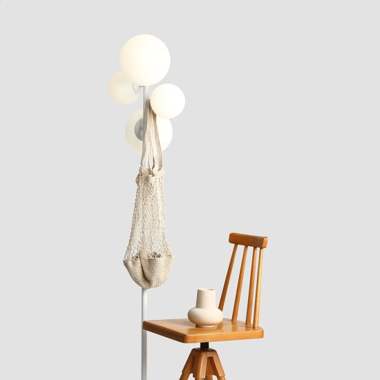 LAMPA STOJĄCA BLOOM BIAŁY 1091A ALDEX - zdjęcie dodatkowe 2