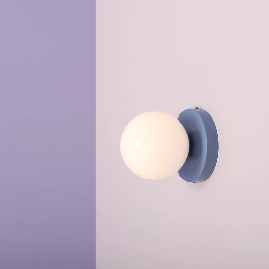 Kinkiet BALL WALL II DUSTY BLUE S 1126C16_S Aldex - zdjęcie produktu