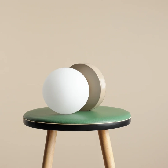 BALL TABLE BEIGE S 1076B17_S Lampka stołowa #colours Aldex - zdjęcie dodatkowe 2
