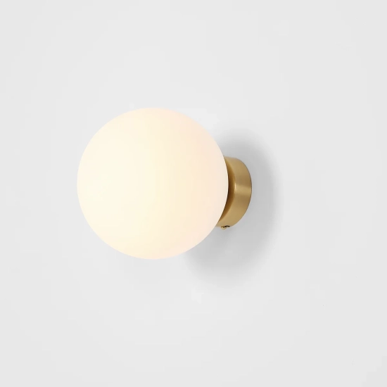 BALL WALL BRASS M 1076C40_M kinkiet Aldex - zdjęcie dodatkowe 1