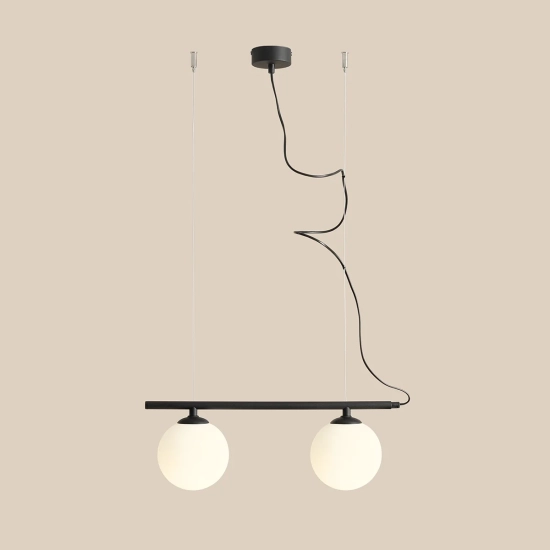Lampa wisząca BERYL GLASS 1006H1 ALDEX - zdjęcie dodatkowe 1