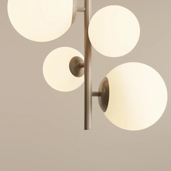 BLOOM 4 BEIGE 1091L17 Lampa wisząca #colours Aldex - zdjęcie dodatkowe 2