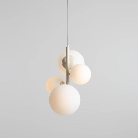 Lampa wisząca BLOOM 4 CREAM 1091L9 Aldex - zdjęcie dodatkowe 3