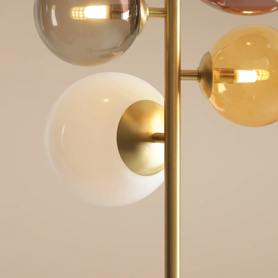 BLOOM FLOOR MULTICOLOUR 1111A40 Nowoczesna lampa stojąca Aldex - zdjęcie dodatkowe 2