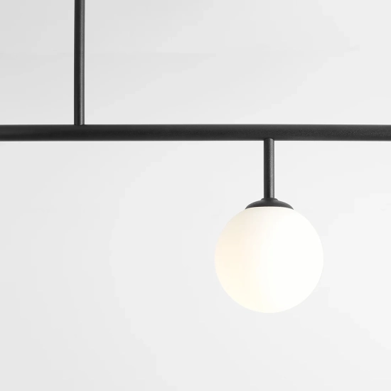DIONE 4 CZARNY 1092PL_L1 Nowoczesna lampa sufitowa Aldex - zdjęcie dodatkowe 2